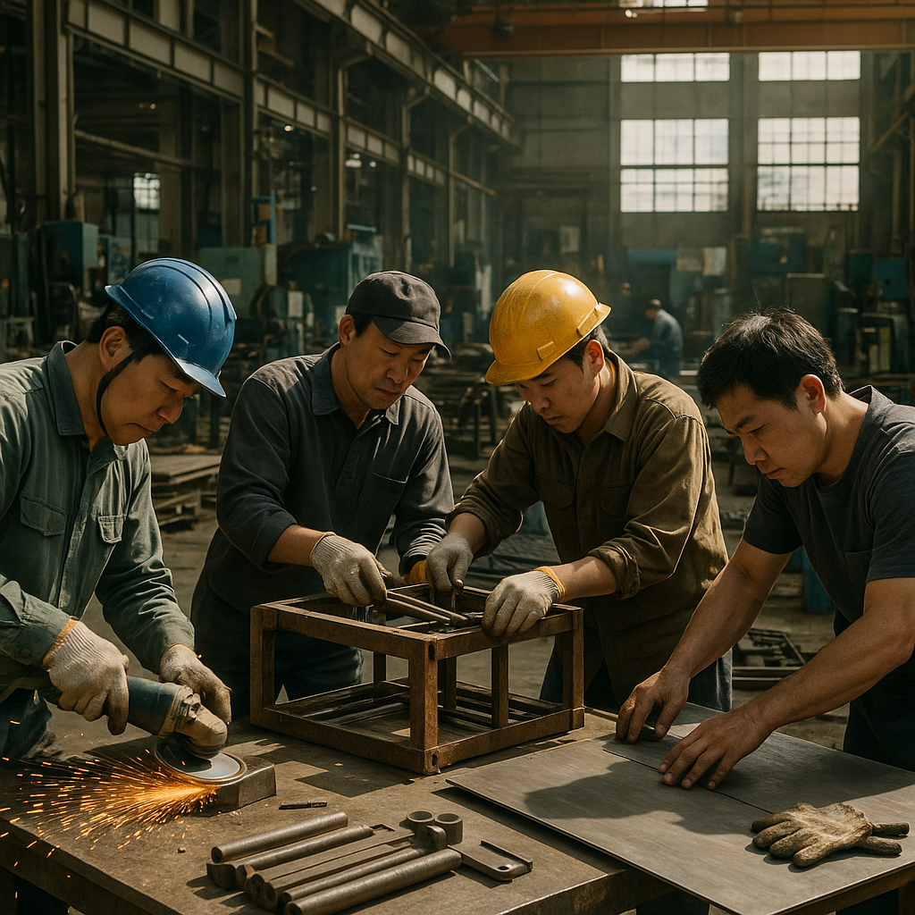 검단 산업단지 일용직 현실