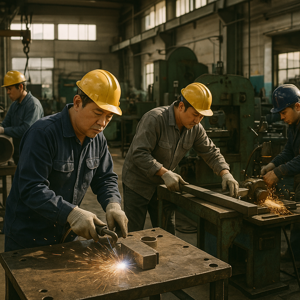 검단 산업단지 일용직 현실