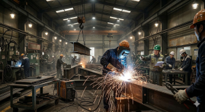 용접 경력 10년 차 반장님이 365인력만 고집하시는 이유