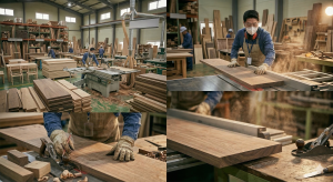 학운리 가구공장에서의 하루 후기