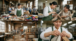 학운리 공예품 공장 작업 후기