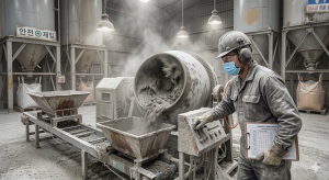 검단 산업단지 OO콘크리트 하루 경험