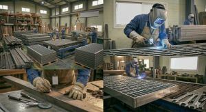 검단산업단지-그레이팅 공장-용접사 하루 후기