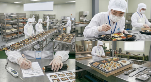 검단산업단지 도시락공장에서 5년차 여성의 하루