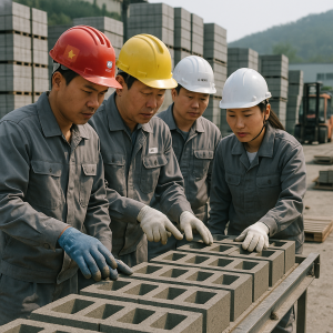 검단 산업단지 OO콘크리트 하루 경험
