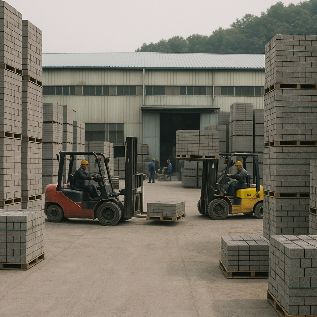 검단 산업단지 OO콘크리트 하루 경험 공장 일자리 안내 공장 전경