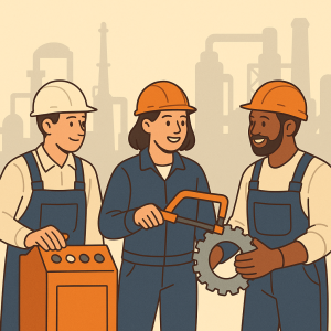 안녕하세요, 공장 관리자 및 대표님.