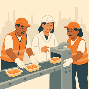 초보 가능! 검단 인근 주간 고정 식품 공장 일자리 특징