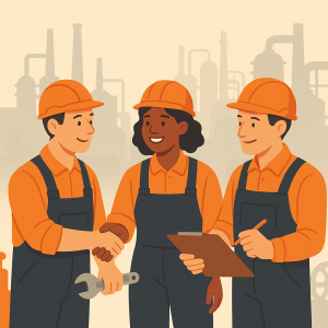 오늘도 활기찬 검단·양촌 현장, 365인력 소장이 느끼는 보람