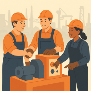 첫 출근 시 예쁨받는 행동요령