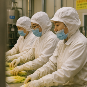 검단단업단지-김치공장에서의 하루 후기