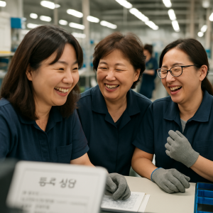 양촌산업단지-LED등 제조 조립공장- 후기