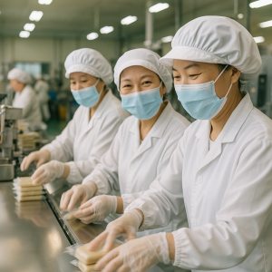 초보 가능! 검단인근 주간 고정 식품공장 일자리 특징