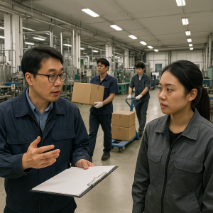 현장관리자가 인력사무소에 꼭 전달해야 할 정보