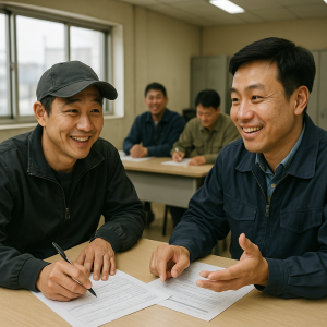 현장 관리자가 365인력에 꼭 전달해야 할 정보