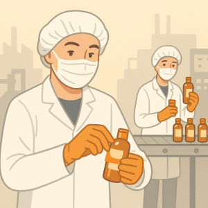 화장품공장에서 라벨 작업 후기